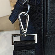 Prada leather briefcase 4204 - 6