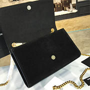 YSL Monogram Kate Bag With Leather Tassel 4766 - 4