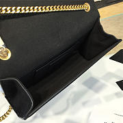 YSL Monogram Kate Bag With Leather Tassel 4766 - 6
