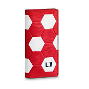 LV brazza wallet red m63230 - 1