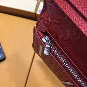 LV brazza wallet red m63230 - 2