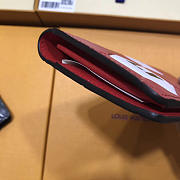 LV brazza wallet red m63230 - 3