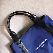 Balenciaga Navy Cabas 5566 - 6