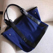 Balenciaga Navy Cabas 5566 - 4