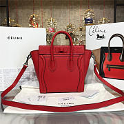 CELINE Leather Nano Luggage Z959 - 2