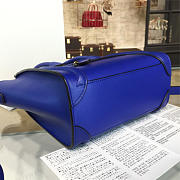 CELINE Leather Nano Luggage Z994 - 3