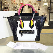 CohotBag celine leather micro luggage z1061 - 1