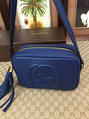 GUCCI Soho Disco Leather Bag Z2367 - 4