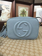 GUCCI Soho Disco Leather Bag Z2372 - 2