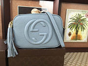 GUCCI Soho Disco Leather Bag Z2372 - 3