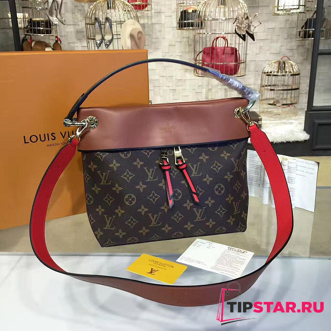 CohotBag louis vuitton tuileries besace caramel - 1