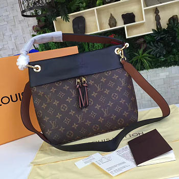 CohotBag louis vuitton tuileries besace  marine bordeaux 3056