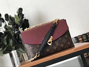  louis vuitton saint CohotBag  placide bordeaux - 6