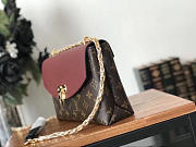  louis vuitton saint CohotBag  placide bordeaux - 5