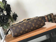  louis vuitton saint CohotBag  placide bordeaux - 4