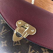  louis vuitton saint CohotBag  placide bordeaux - 2