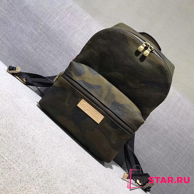  louis vuitton supreme CohotBage backpack camouflage - 1