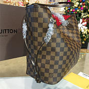 LV Neverfull MM red N41358 32cm - 5