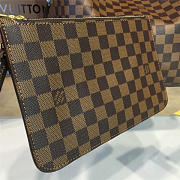 LV Neverfull MM red N41358 32cm - 6