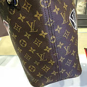 LV Neverfull MM cherry 3282 32cm - 6