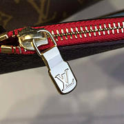 LV Neverfull MM cherry 3282 32cm - 5