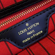 LV Neverfull MM cherry 3282 32cm - 4