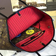 LV Neverfull MM cherry 3282 32cm - 2