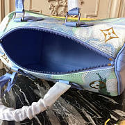 louis vuitton masters speedy jeff koons van gogh bag - 5