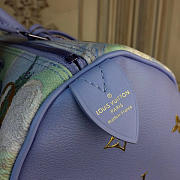 louis vuitton masters speedy jeff koons van gogh bag - 3