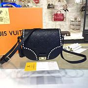 LV monogram empreinte junot black 3374 - 1