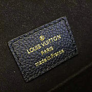 LV monogram empreinte junot black 3374 - 3