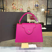 LV Capucines MM hot pink 3468 36cm - 1