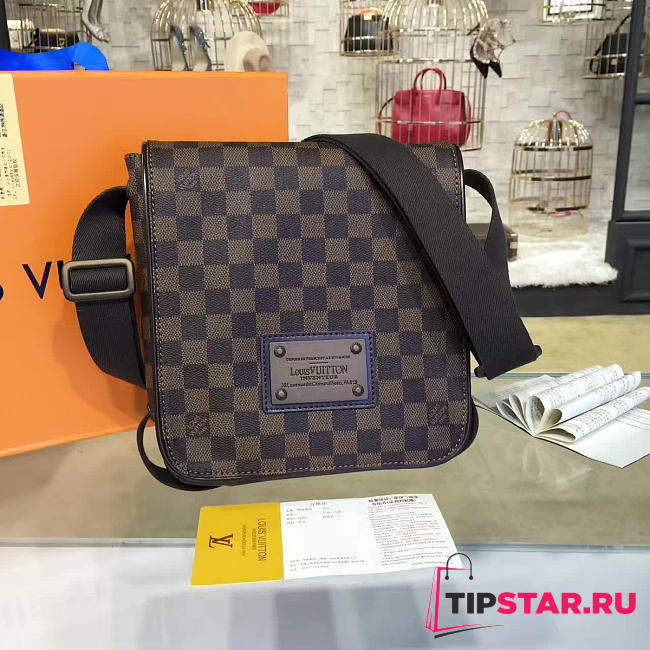 CohotBag louis vuitton brooklyn damier ebene chess - 1