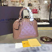 LV alma bb monogram vernis leather 3547 - 1