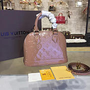 LV alma bb monogram vernis leather 3547 - 4