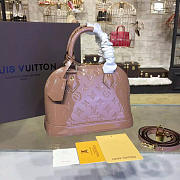 LV alma bb monogram vernis leather 3547 - 2