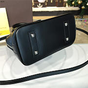 Louis Vuitton M40862 Alma BB Black Epi Leather Size 23.5 x 17.5 x 11.5 cm - 4