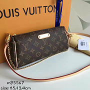 LV monogram eva clutch - 1