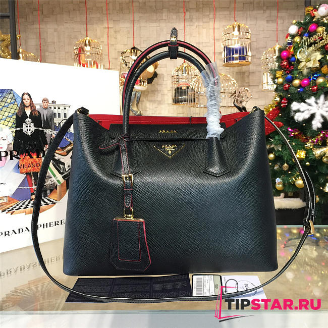 Prada Double Bag 4120 - 1