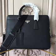 Prada leather briefcase 4193 - 2