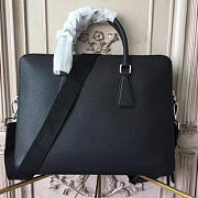 Prada leather briefcase 4193 - 4