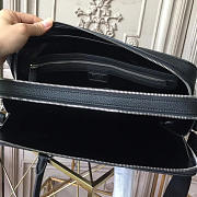 Prada leather briefcase 4193 - 5