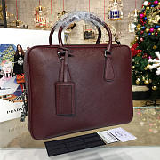 Prada Leather Briefcase 4219 - 5