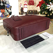 Prada Leather Briefcase 4219 - 3