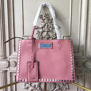 PRADA Etiquette Bag Pink 4299 - 6