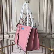 PRADA Etiquette Bag Pink 4299 - 5