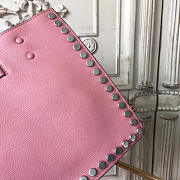 PRADA Etiquette Bag Pink 4299 - 3