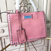 PRADA Etiquette Bag Pink 4299 - 2