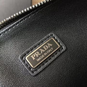 PRADA Leather Clutch Bag 4304 - 6