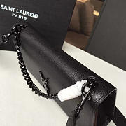 YSL Monogram Kate Grain De Poudre Embossed Leather 4747 - 2